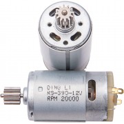 Elektromobilio varikliukas 12V-RS390-200W-20000RPM